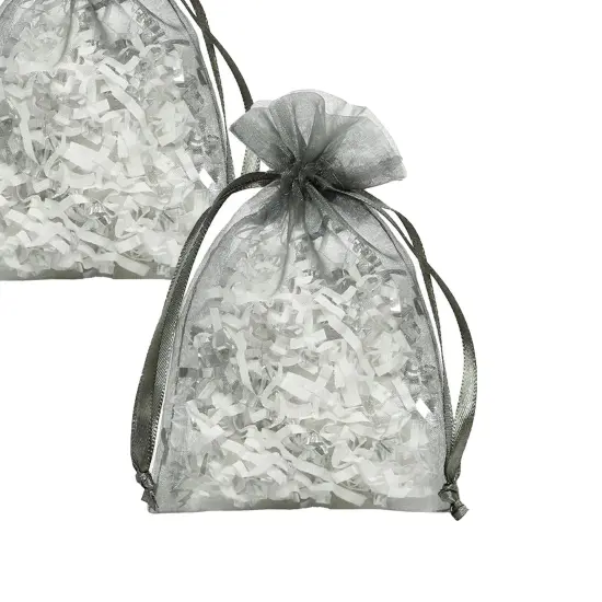 Organza Gift Bags 4&rdquo; x 6&rdquo; for Special Favors {4}