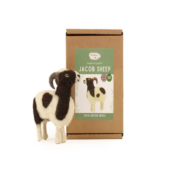 Felting Kit - Jacob Sheep Needle Felt Kit {2}