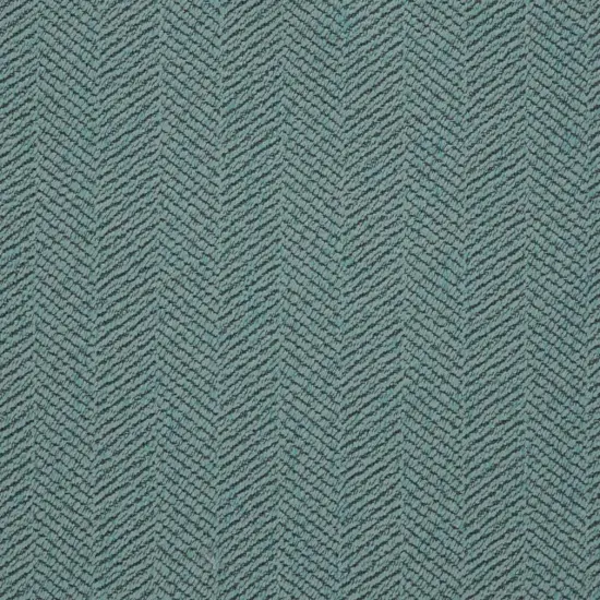 Ocean - Aqua & Teal Herringbone & Chevron,Plain & Solid Upholstery Fabric 54 Inches" {1}