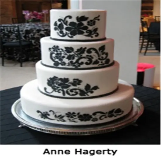 Floral Explosion Cake Stencil Set | C433 by Designer Stencils | Cake Decorating Tools | {3}