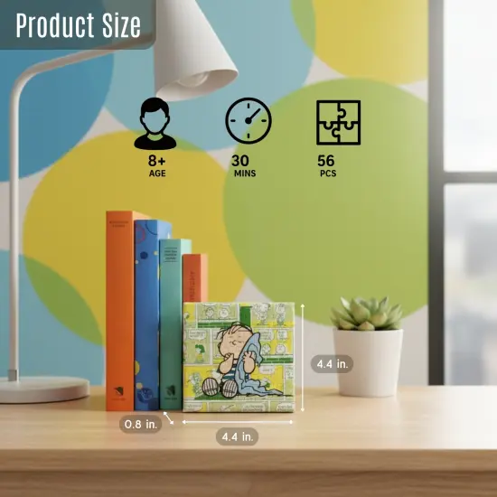 Peanuts® Linus | Mini Canvas Jigsaw Puzzle {3}