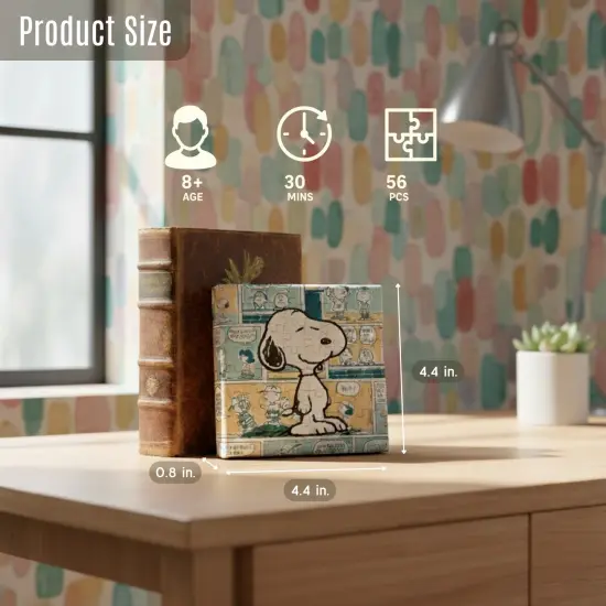 Peanuts&reg; Snoopy | Mini Canvas Jigsaw Puzzle {3}
