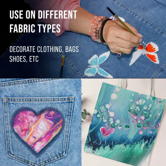 Pouring Masters Professional Effects Fabric Medium - 4 Ounce {4}