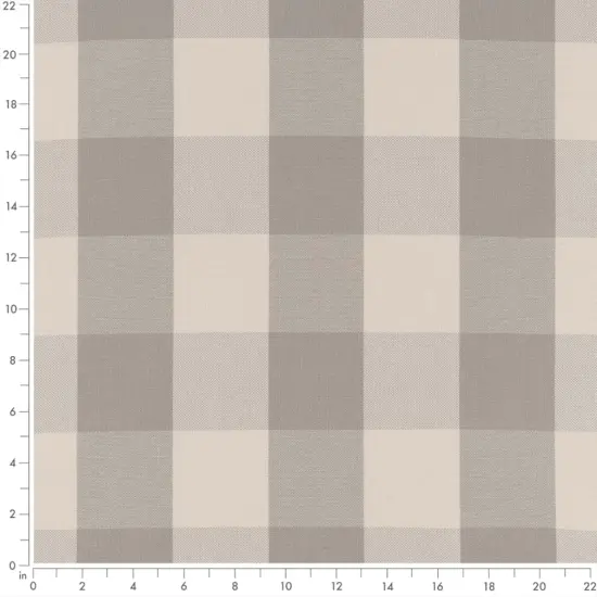 Upholstery Fabric - Grey & Silver Check & Houndstooth,Plaid Upholstery Fabric 54 Inches" {4}