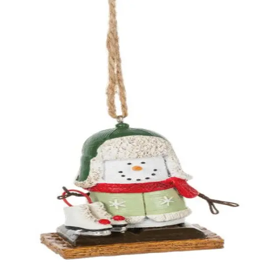 S&rsquo;mores Buddy Ice Skating Ornament {1}