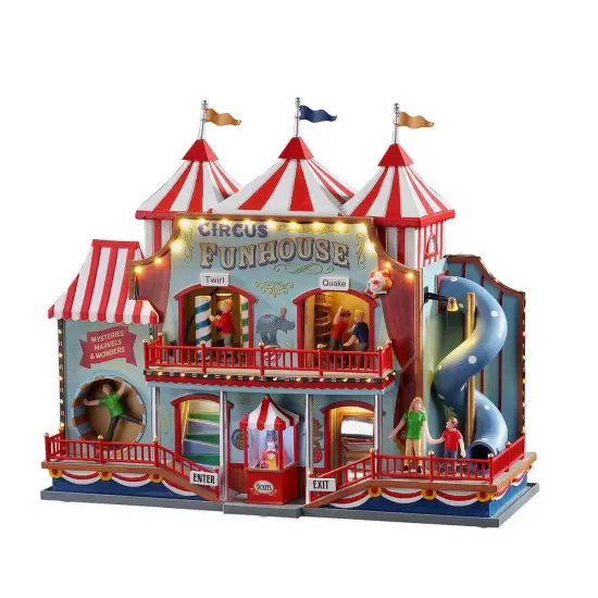 Lemax Circus Funhouse {1}