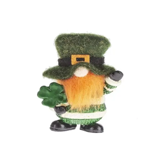 Lucky Little Irish Gnome {2}