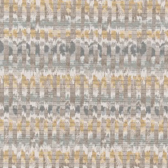 Mineral - Blue Abstract & Geometric Upholstery Fabric 54 Inches" {1}