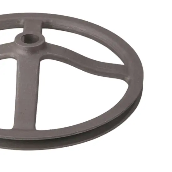 Chop-Rite Hand Crank Meat Grinder Pulley Wheel For Models #10 and #12 {4}