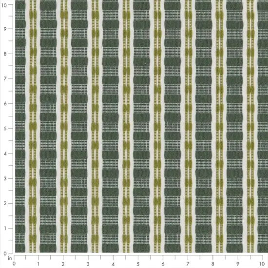 Upholstery Fabric - Green Plaid & Check,Stripe Upholstery Fabric 54 Inches" {3}