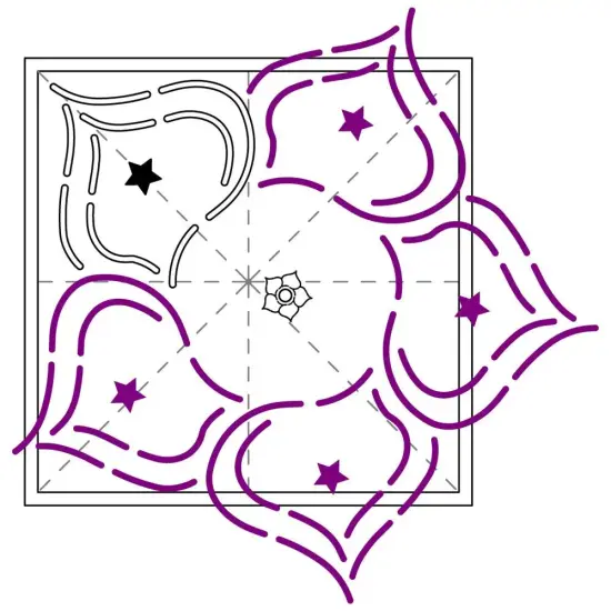 QAYG Quilting Templates Set A {3}