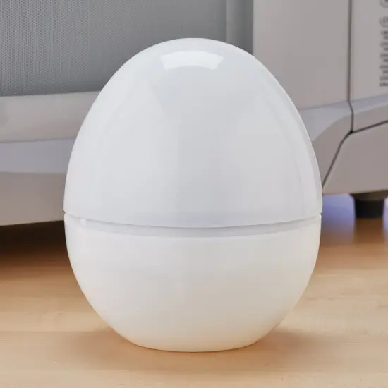 Collections Etc Perfect Hard Boiled Microwave Egg Cooker {4}