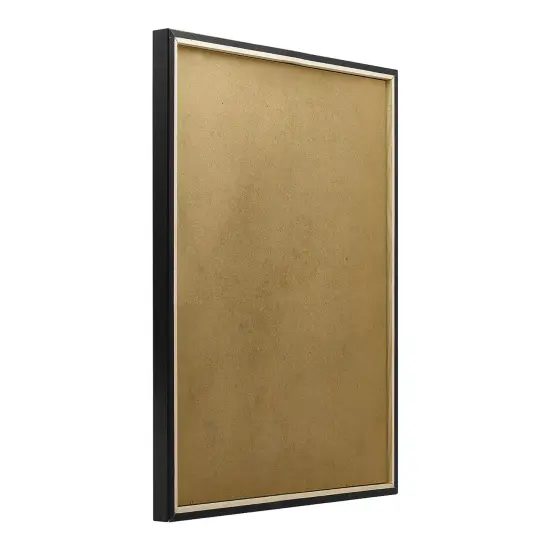 Stupell Industries Warm Oasis Leaves 4pc Framed Print Under Glass Set, design by Bronwyn Baker {4}