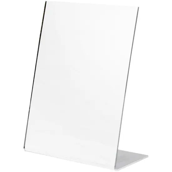 Plymor Rectangular Acrylic Countertop Mirror, 8.75" H x 7" W x 3" D {1}