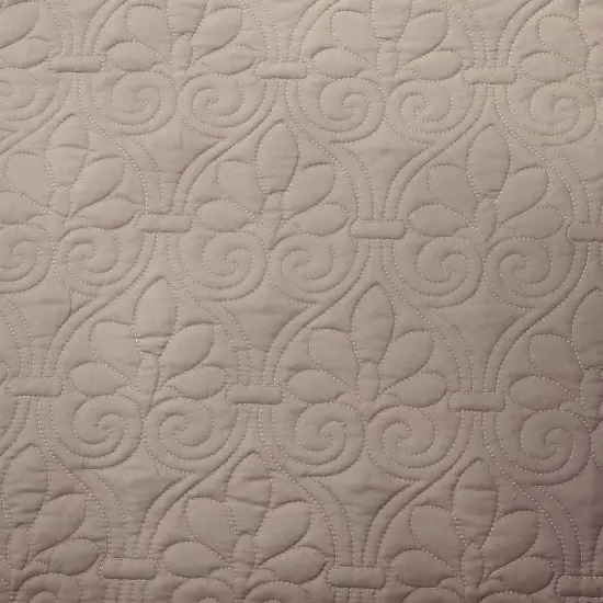 Microfiber 6-Piece Quilted Daybed Cover Set with Pillow Khaki {4}