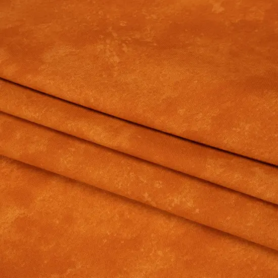 1 Yard Ginger Orange Quilting Cotton Fresco Textured Fabric 44" Wide for Fashion & Home {4}