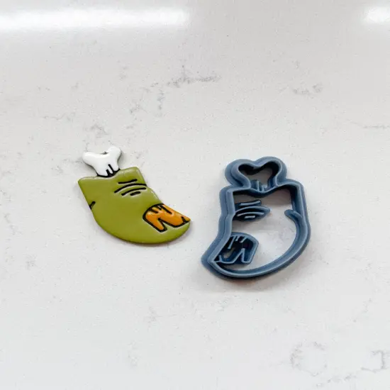 ZOMBIE TOE | HALLOWEEN 2025 | CLAY CUTTERS {1}