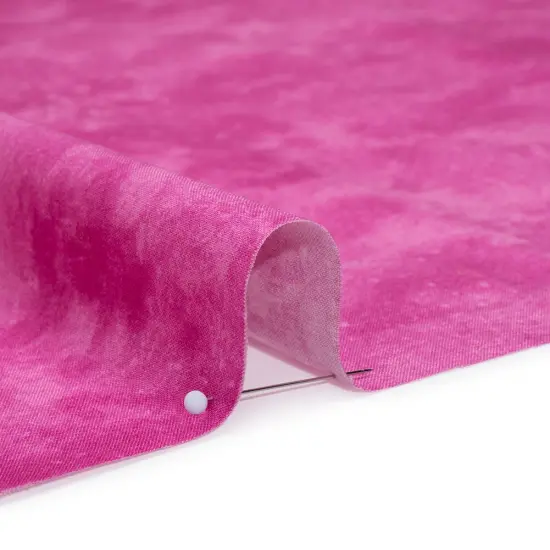 1 Yard Flirt Fresco Quilting Cotton, Vibrant Fuchsia Fabric 44" Wide for Crafts & Apparel {2}