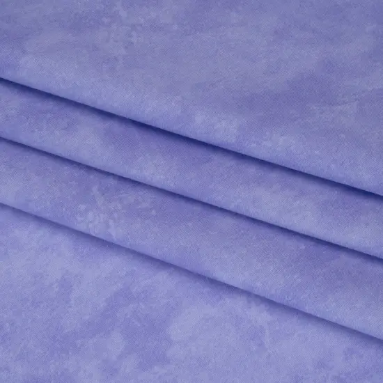 1 Yard Periwinkle Quilting Cotton Toscana Collection Soft Abstract Material 44 inch Width {4}