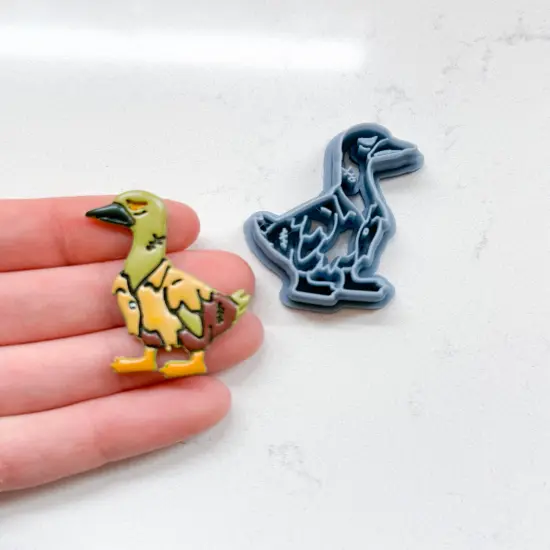 ZOMBIE DUCK GOOSE | HALLOWEEN 2025 | CLAY CUTTERS {3}
