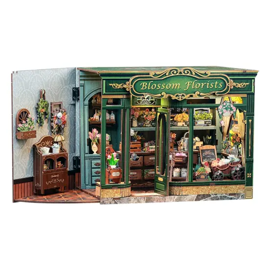 DIY Book Nook Kit - Blossom Florists {1}