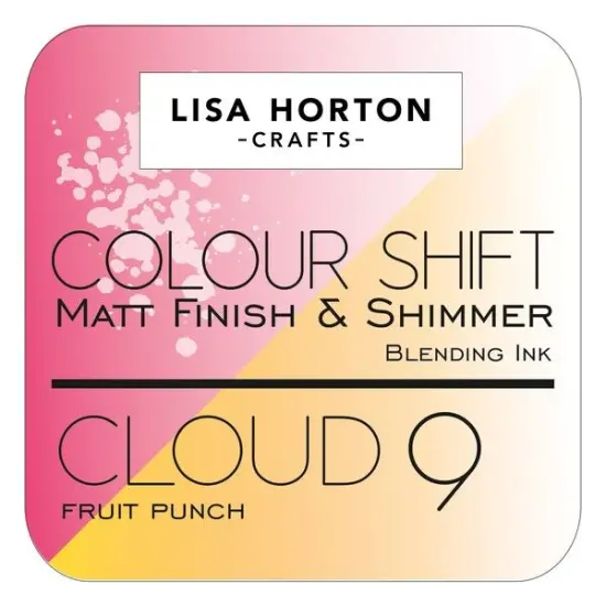 Lisa Horton Crafts Cloud 9 Color Shift Ink Pad-Fruit Punch {1}