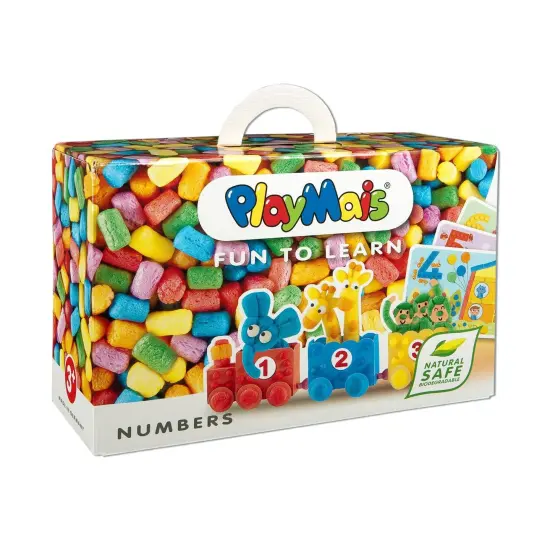 PlayMais&reg; Fun-to-Learn, Numbers {1}