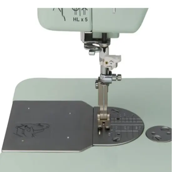 Elna Elnita EF1 High Speed Straight Stitch Sewing Machine {5}