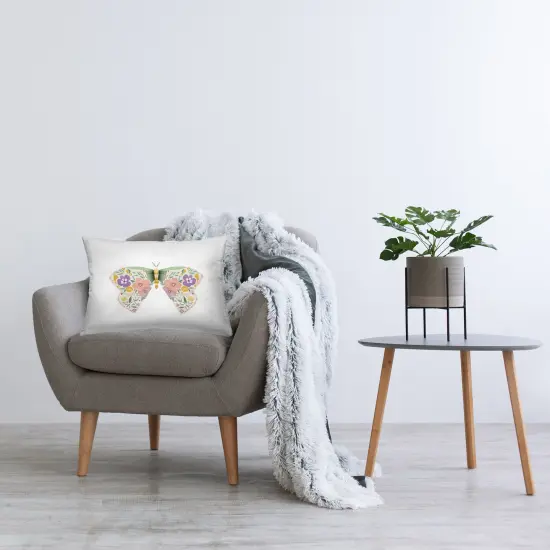 Snail & Natural Mushrooms Decorative Printed Throw Pillow Design by Kim Allen, 14 x 7 x 20 {2}