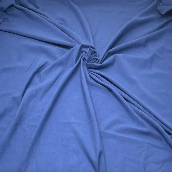 1 Yard Stretch Cotton Spandex Jersey Knit Fabric for Leggings, Tops and DIY Crafts 58/60 Inches Wide Denim {1}