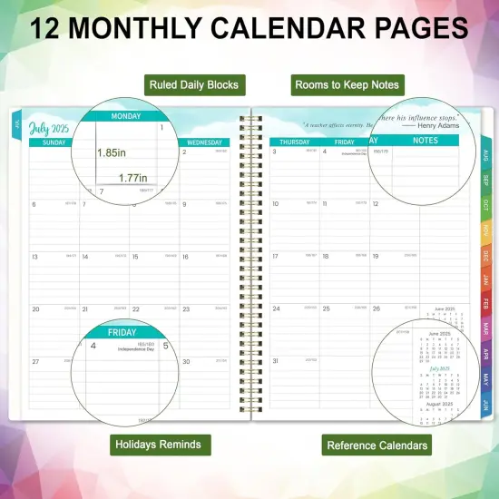 Teacher Planner 2025-2026 - Teacher Lesson Planner - Multicolor {3}