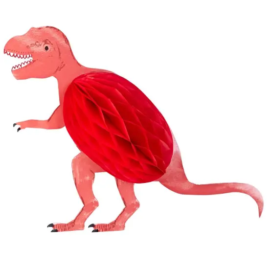 HONEYCOMB DINOSAUR DECORATIONS {5}