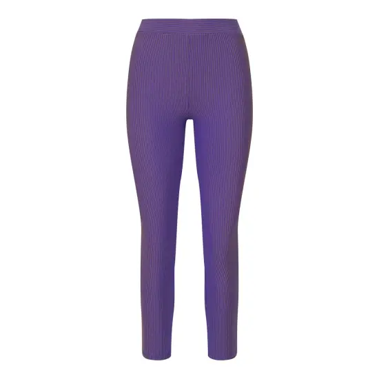 1 Yard Two Tone Rib Nylon Polyester Spandex Fabric, 36" x 55" Wide Lime/Neon Pink {4}