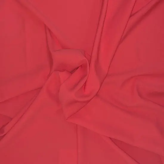 1 Yard Techno Crepe Knit Pin Polka Dot Print Fabric Stretch Textured 58"-60" Width Ivory/Black {1}