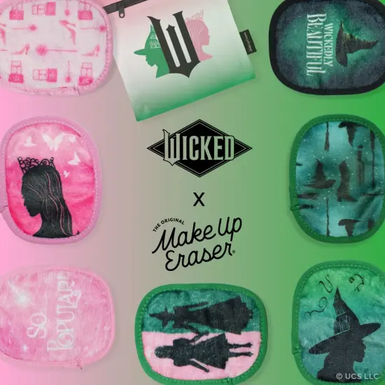 MAKEUP ERASER X WICKED 7-DAY SET {4}