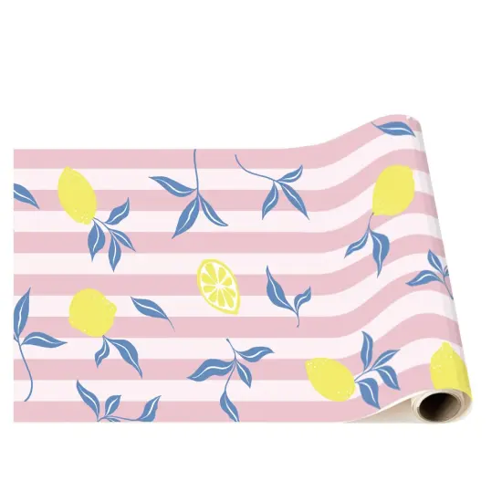 LEMON ZEST TABLE RUNNER {1}