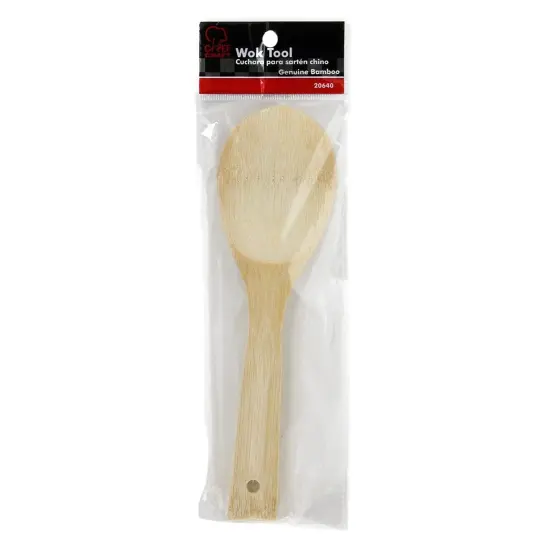 Chef Craft 9-Inch Bamboo Rice Paddle Serving Spatula Spoon {3}