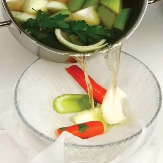 Norpro 2 sq yds 100% Cotton Bleached Washable Cheesecloth {5}