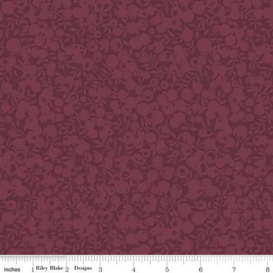 Wiltshire Shadow in Blackcurrant (01666527a) | Wiltshire Shadow | Liberty Fabrics | Riley Blake {1}