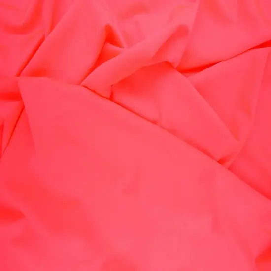 1 Yard Shiny Yoga Tricot Jersey Stretch Sublimation Fabric 58/60 Inches Wide NEON PINK {1}