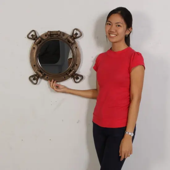 Mirror Porthole Life Size Statue {3}
