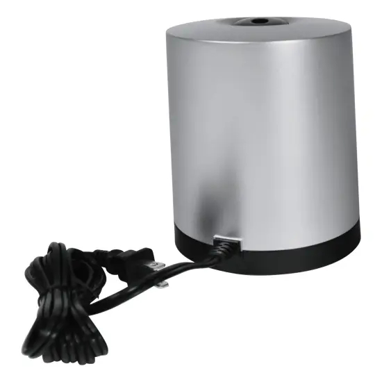 School Smart Vertical Electric Pencil Sharpener, 6 x 4 Inches, Black and Gray {5}