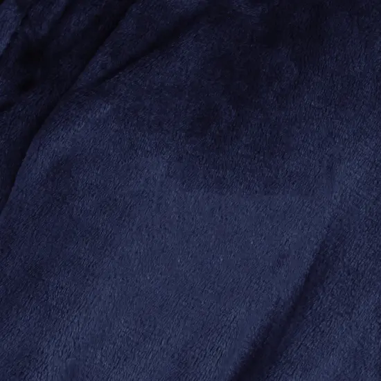 Northwest Silk Touch L/XL Robe Patriot Blue 26&times;47 Inches {4}