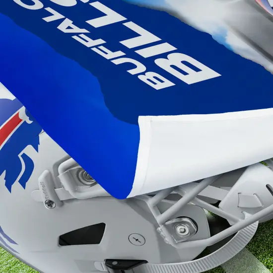 Buffalo Bills NFL Midfield Wall Hanging Tapestry 40 x 57 inches {4}