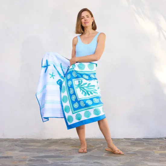 Sea La Vie Beach and Pool GO BIG Towel {2}