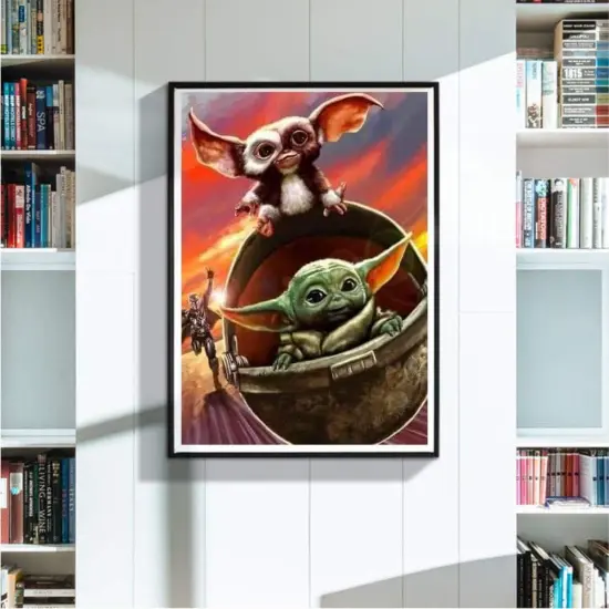 Diamond Painting Kits, Diamond Art Kits for Kids, 5D Diamond Painting, Diamond Painting Picture {5}