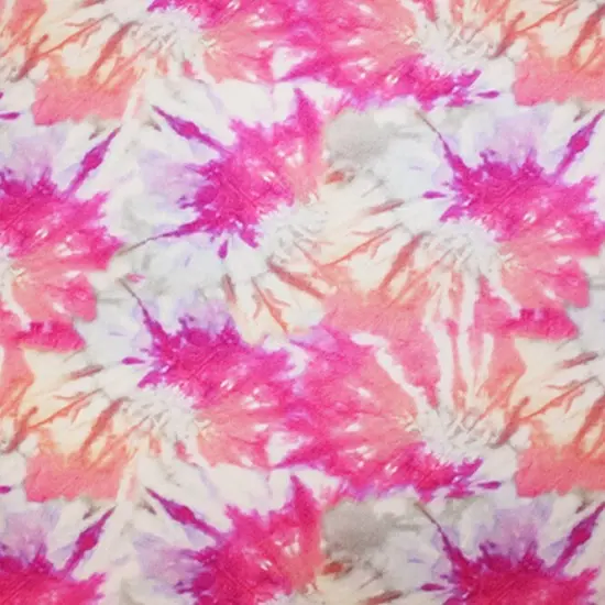 Pink Skies Printed Spandex {2}