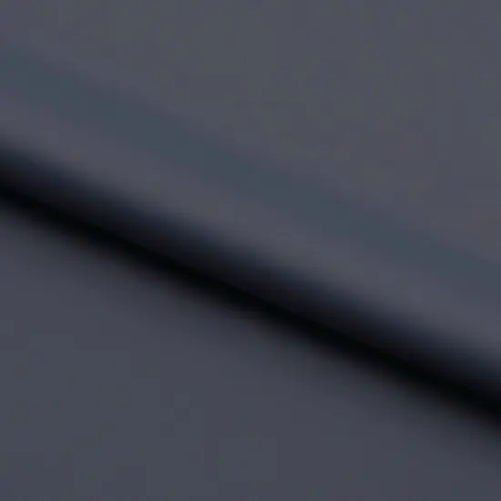 Eco Move Recycled Matte Nylon Spandex Tricot Fabric Navy {5}