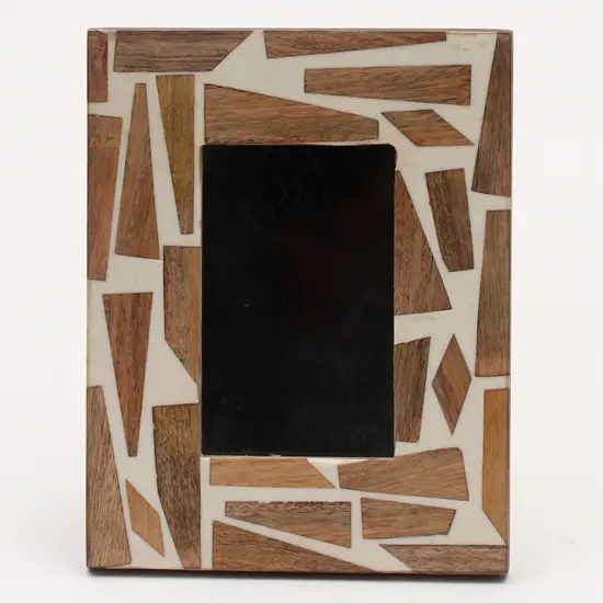 Handcrafted Wooden Photo Frame-Photo Frame {1}