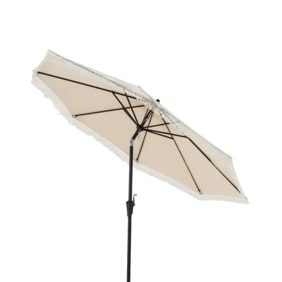 9 FT Patio Umbrella with UV-Resistant Fabric, Adjustable Tilt, and Easy Setup for Outdoor Garden, Pool, and Backyard Navy {7}